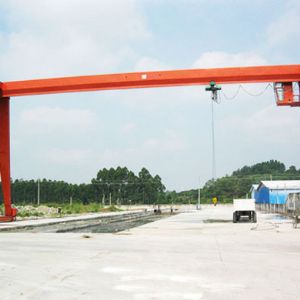 MH（箱式）電動(dòng)葫蘆單梁龍門(mén)吊
