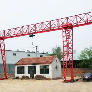MHh（桁架式）電動(dòng)葫蘆單梁門式起重機(jī)