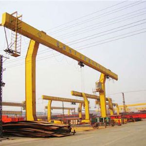 MHL型電動(dòng)葫蘆單梁門式起重機(jī)